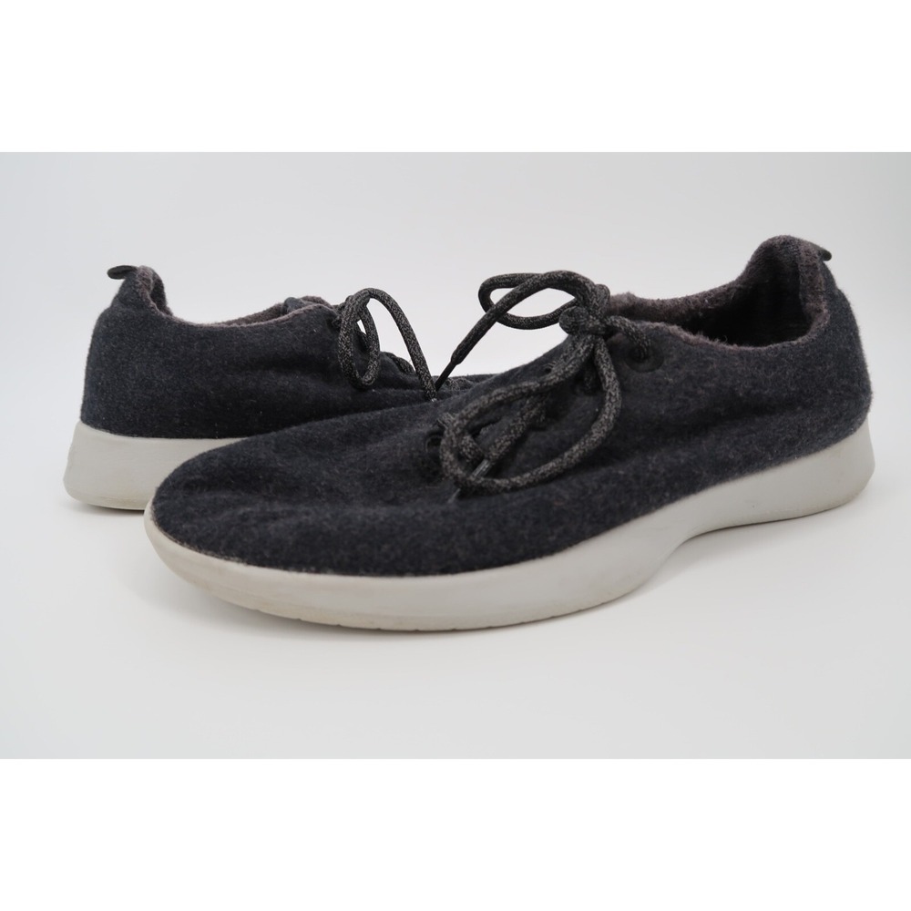 Allbirds Women's 10 Wool Runners Mizzles Sneakers Gray Lace Up